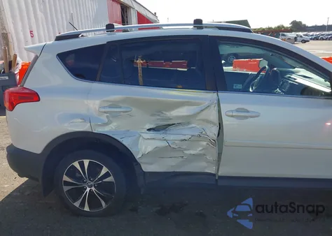 2015 Toyota Rav4 Limited z USA, uszkodzony, nr VIN 2T3DFREV4FW387133